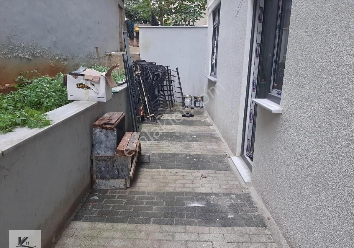 Cumhuriyet Mahallesinde Bahçe Kullanımlı İskanlı Daire - Görsel 10