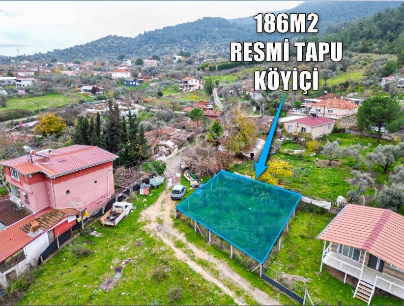 Köy İçi 186m2 Resmi Tapulu Köşe Tarla