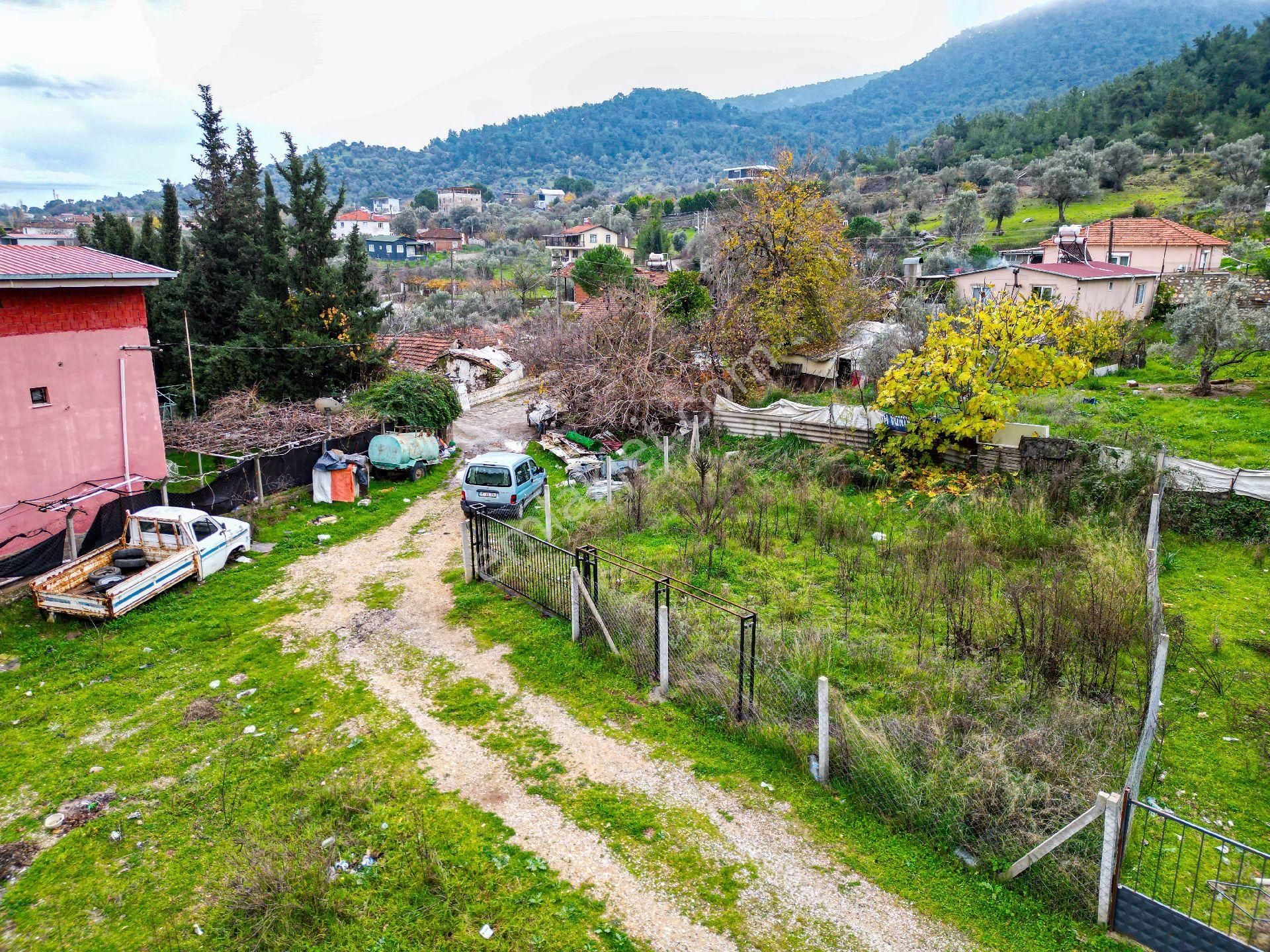 Köy İçi 186m2 Resmi Tapulu Köşe Tarla - Görsel 6