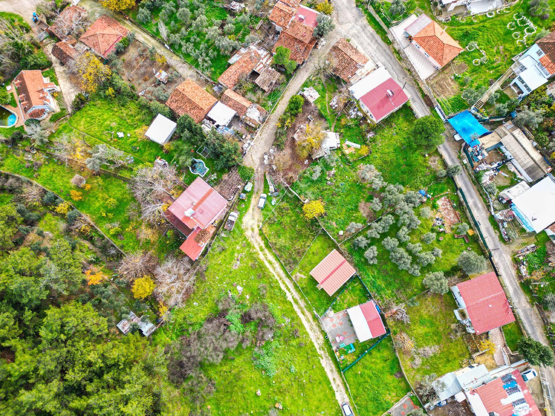 Köy İçi 186m2 Resmi Tapulu Köşe Tarla - Görsel 8