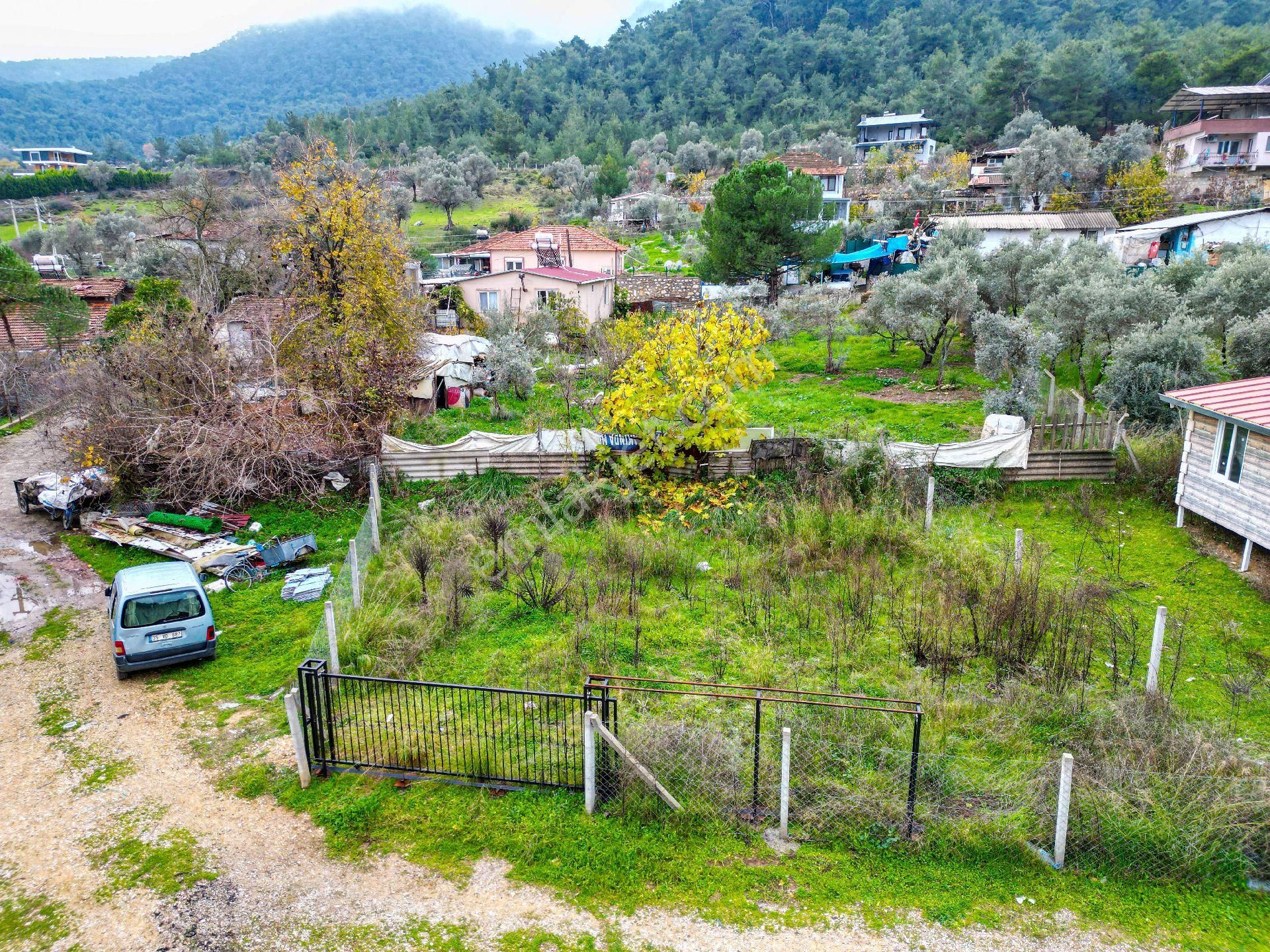 Köy İçi 186m2 Resmi Tapulu Köşe Tarla - Görsel 2