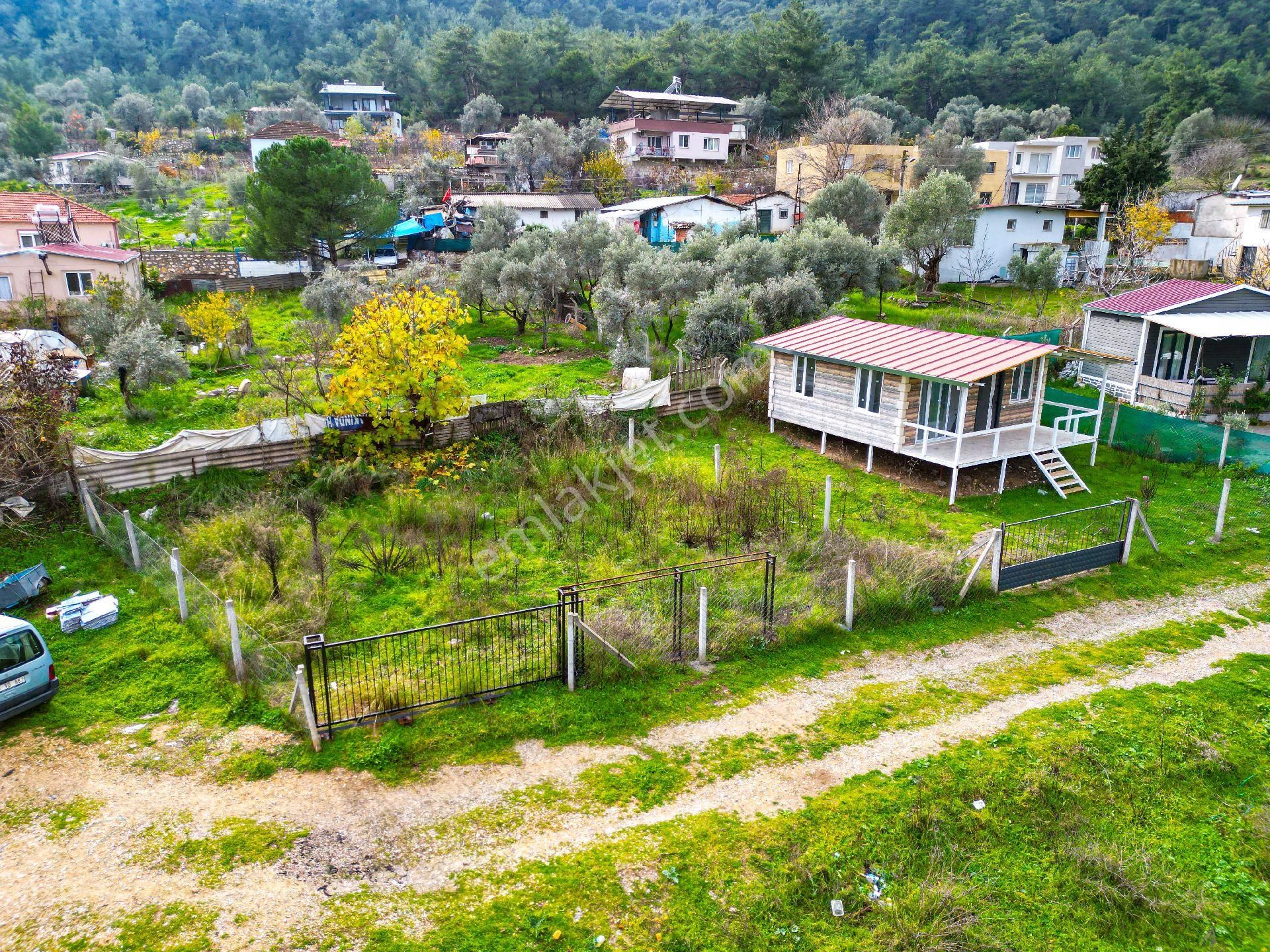 Köy İçi 186m2 Resmi Tapulu Köşe Tarla - Görsel 7