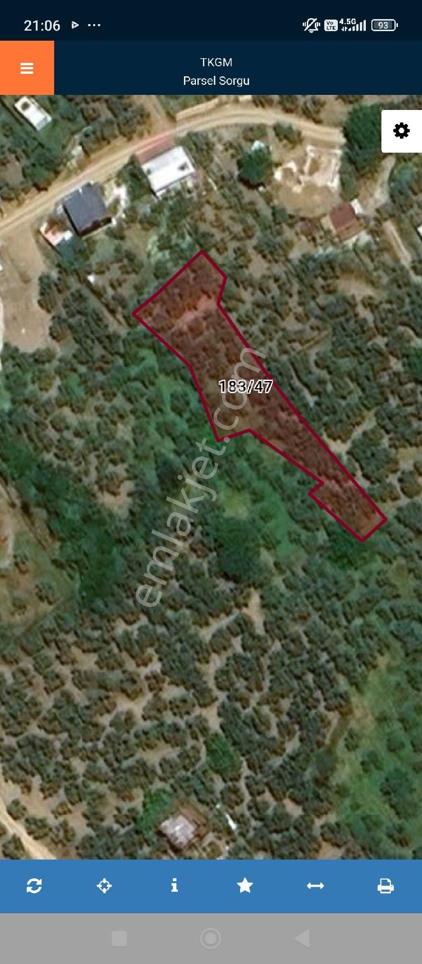 Mudanya Çepni Mahallesi Satılık 780 Mt2 Zeytinlik - Görsel 2