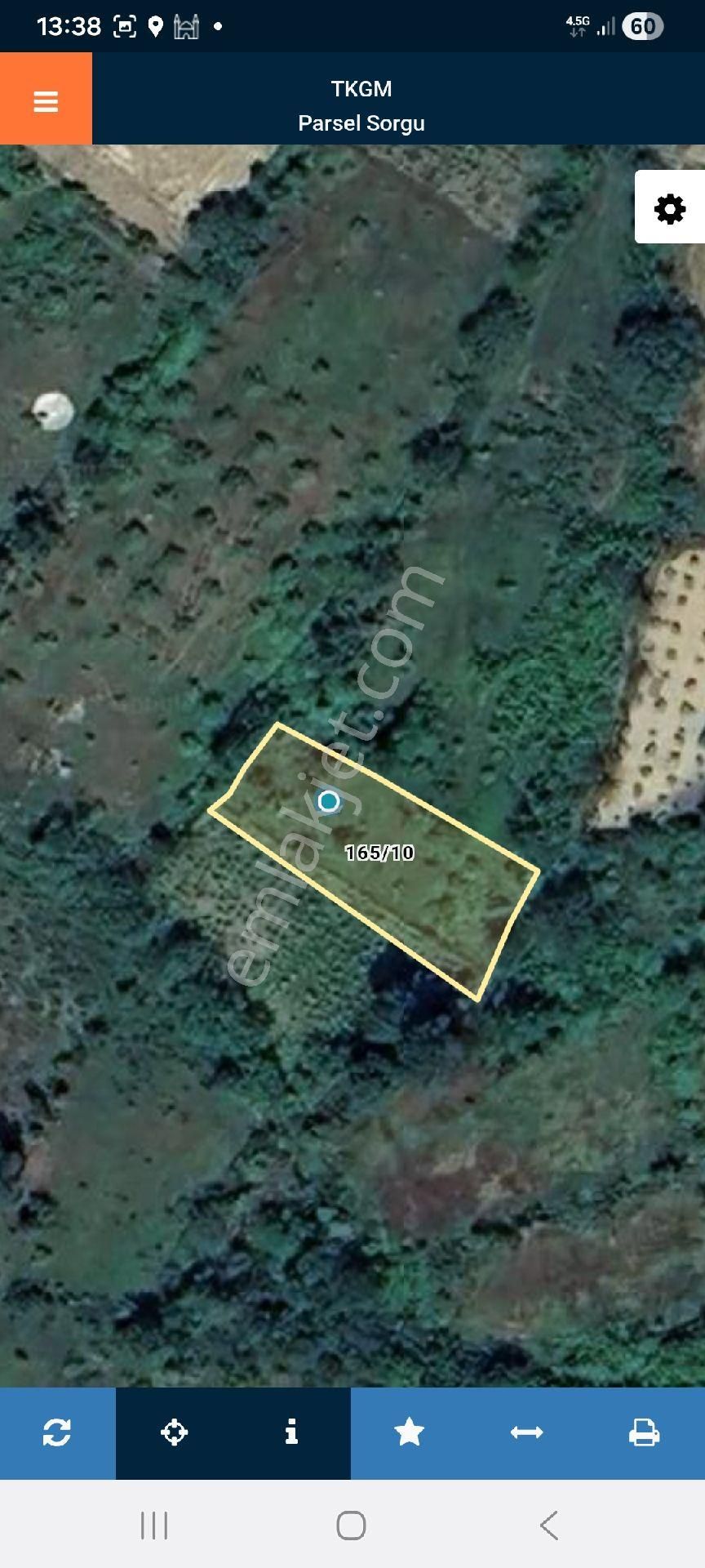 Akseki Usanmaz Emlaktan Satılık 662 M Bağ Yeri - Görsel 7