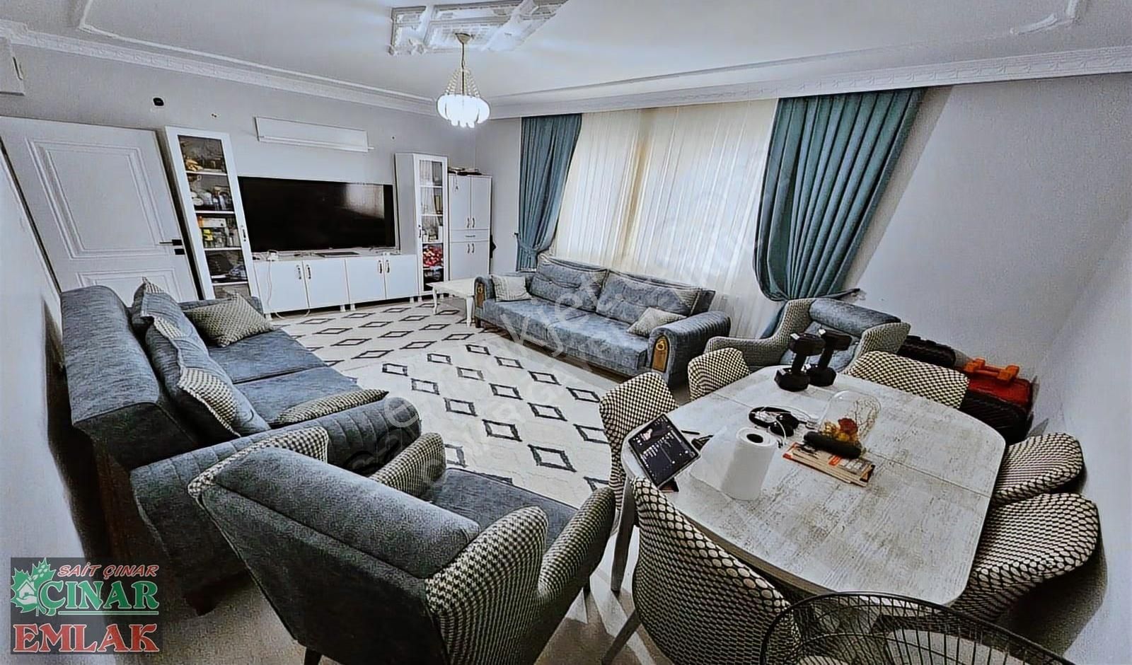 Çınardan Hem Merkezi Hem Geniş Alanıyla Fırsat 3+1 Giriş Dairesi - Görsel 18