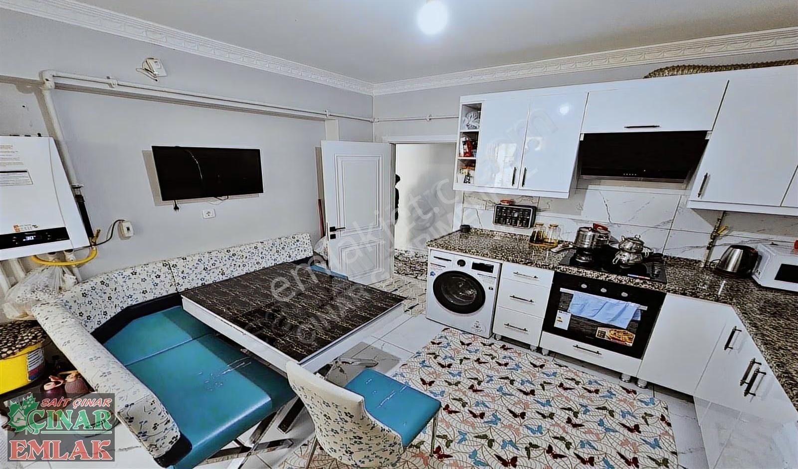 Çınardan Hem Merkezi Hem Geniş Alanıyla Fırsat 3+1 Giriş Dairesi - Görsel 4