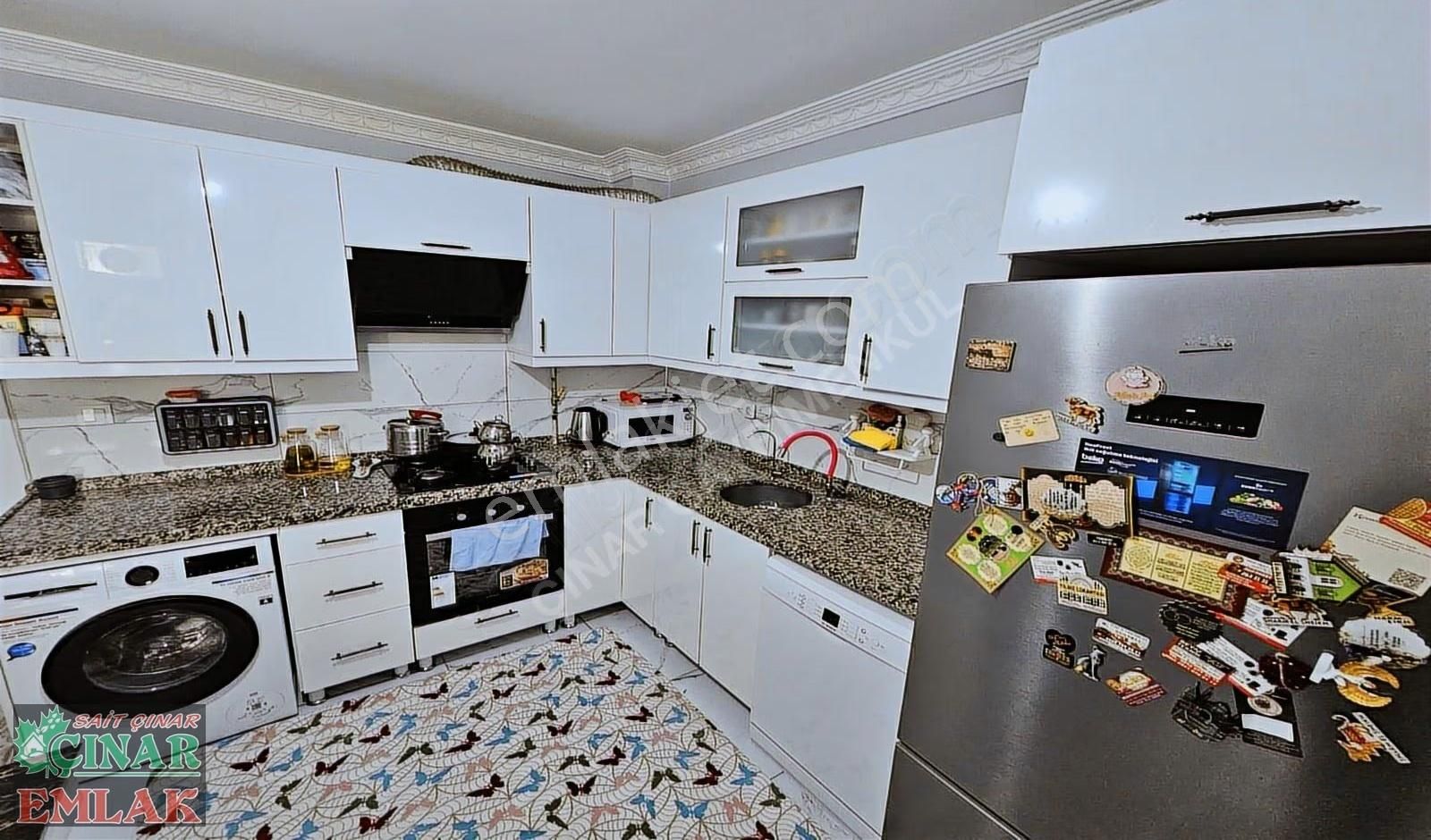 Çınardan Hem Merkezi Hem Geniş Alanıyla Fırsat 3+1 Giriş Dairesi - Görsel 10