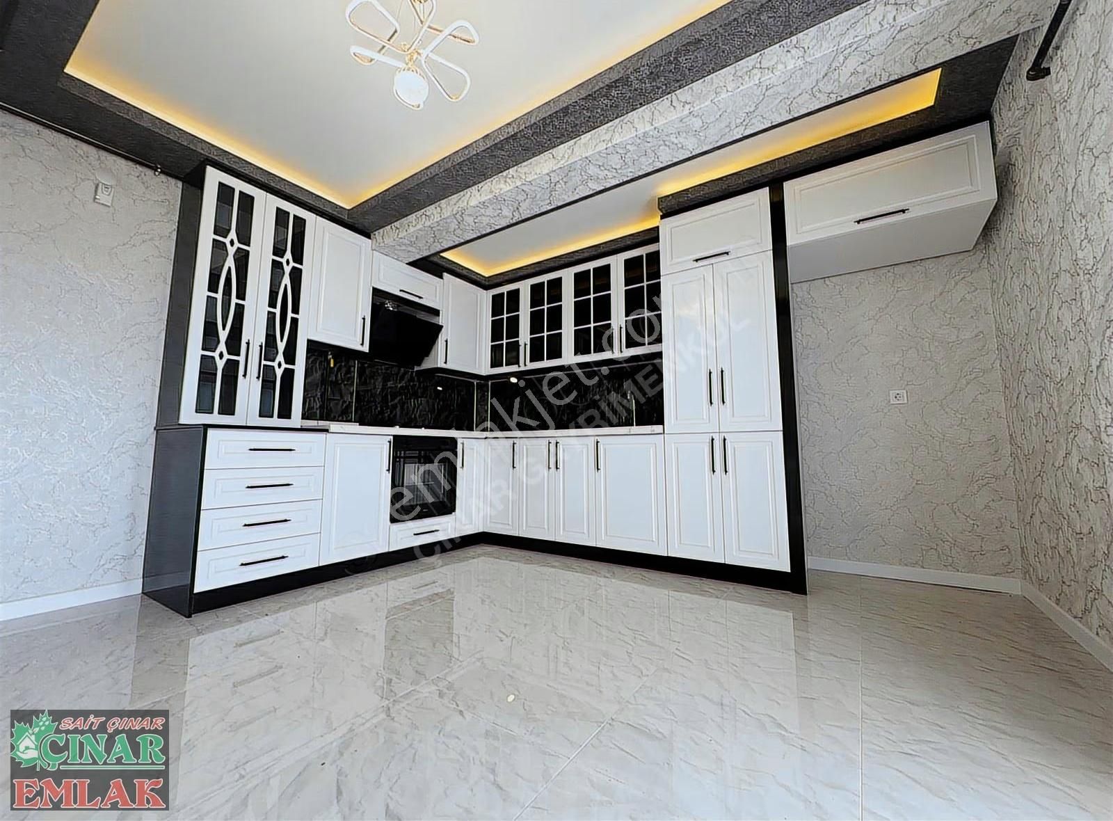 Çınar'dan 2+1 Park Cepheli Full Yapılı Ara Kat Dairesi Satışta!! - Görsel 27