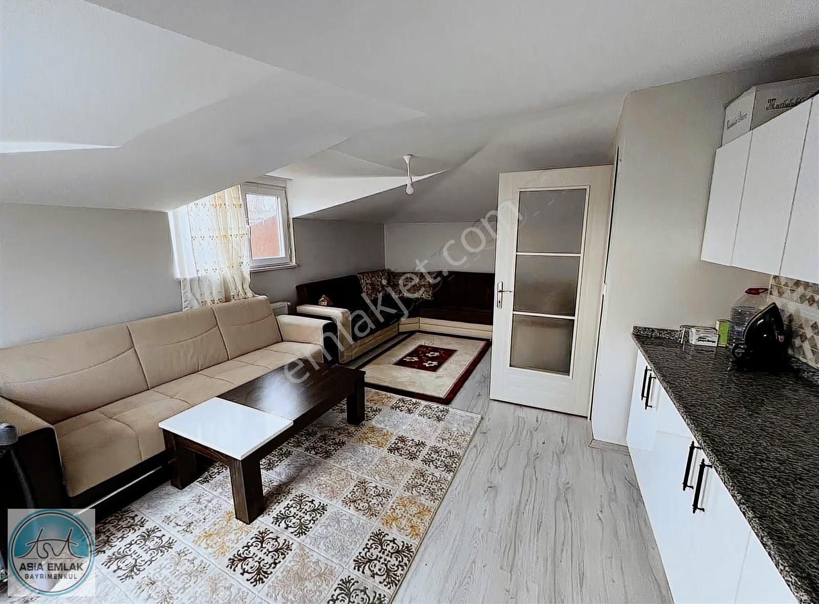 Asia Dan Velibaba İki Aile İçin İdeal 3+2 Satılık Dubleks Daire - Görsel 22