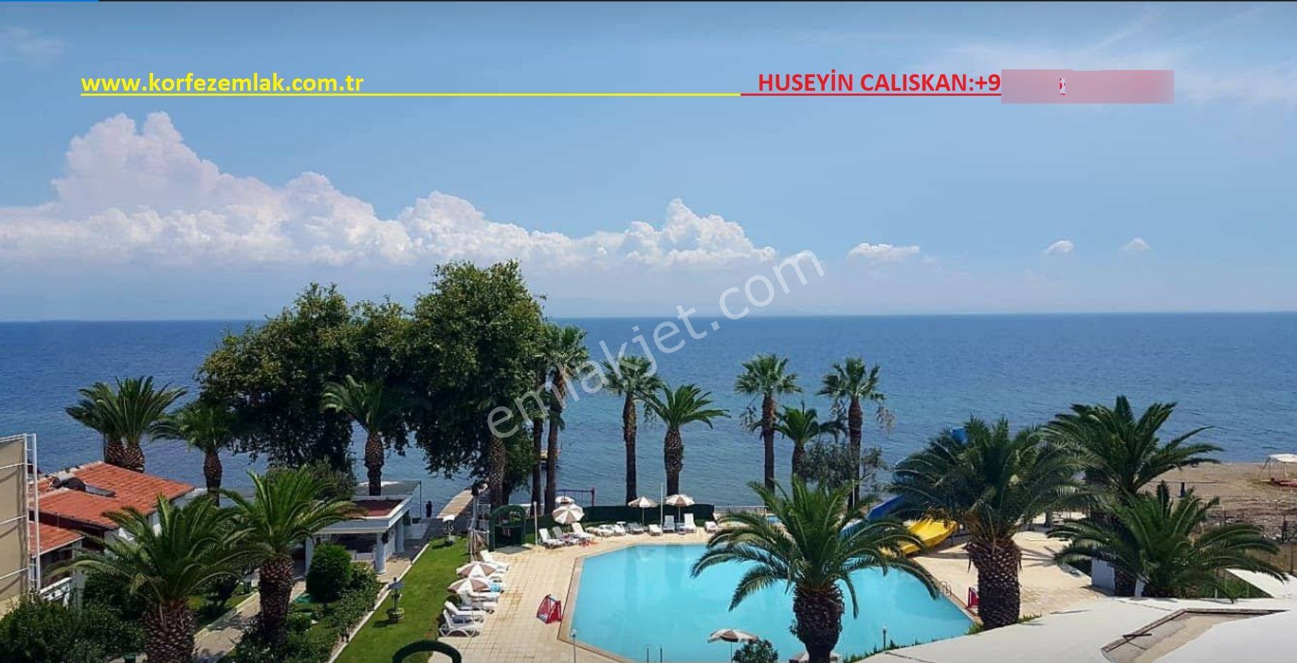 Balıkesir Edremit Te Satılık Otel.denize Sıfır.