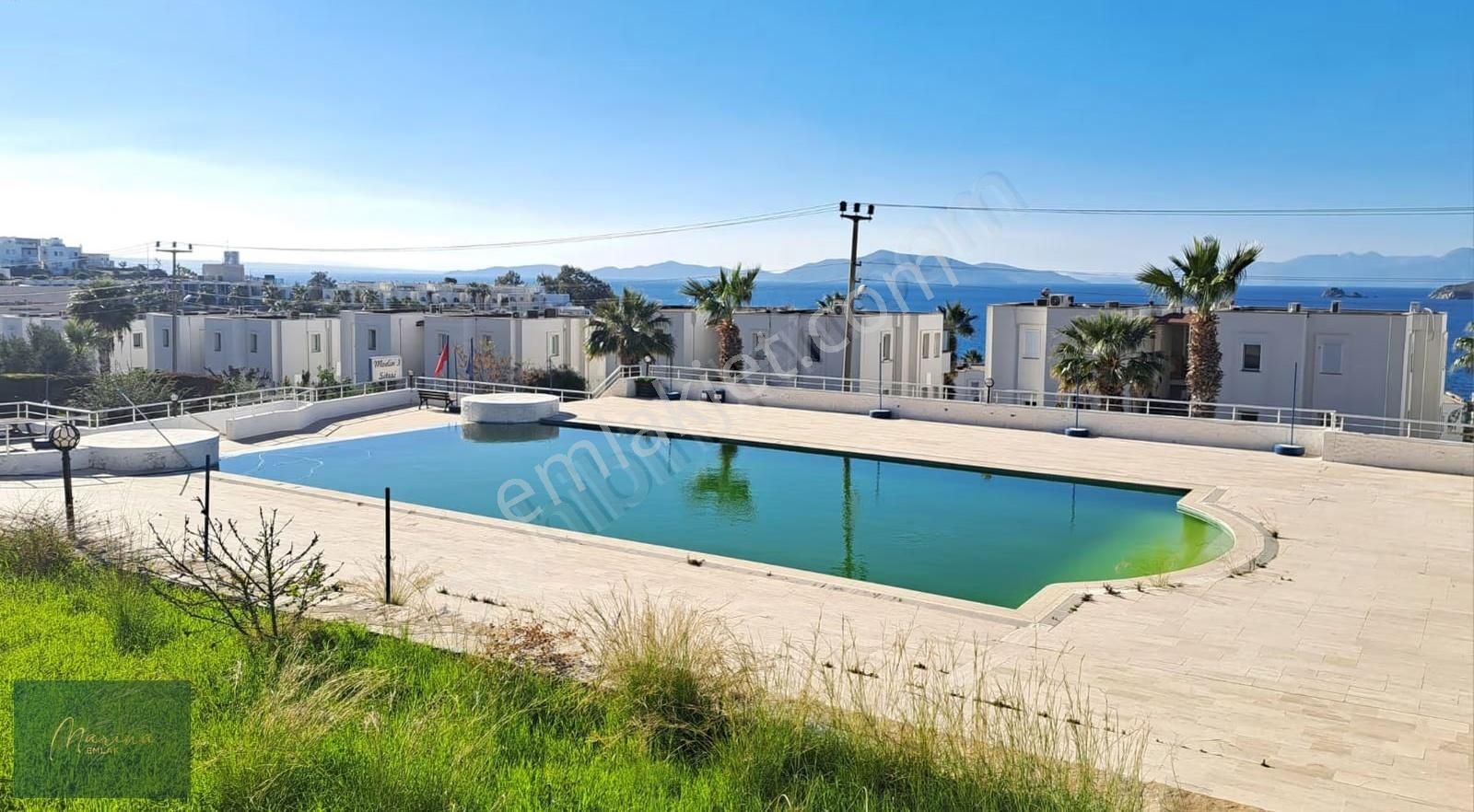 Turgutreis Yalı'da Satılık Deniz Manzaralı 4+1 Müstakil Dubleks - Görsel 9