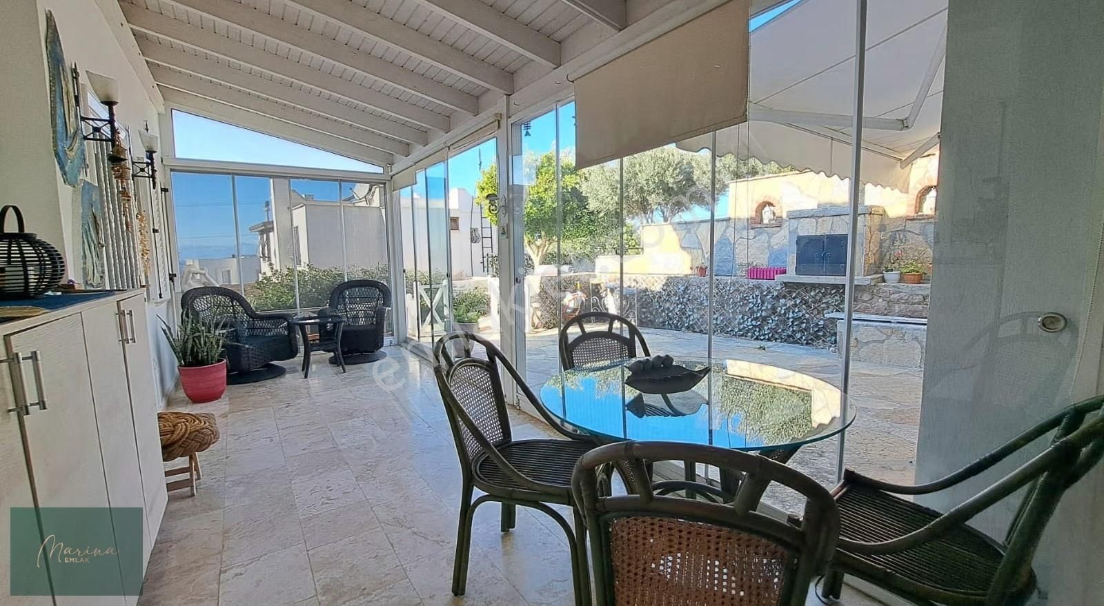 Turgutreis Yalı'da Satılık Deniz Manzaralı 4+1 Müstakil Dubleks - Görsel 11