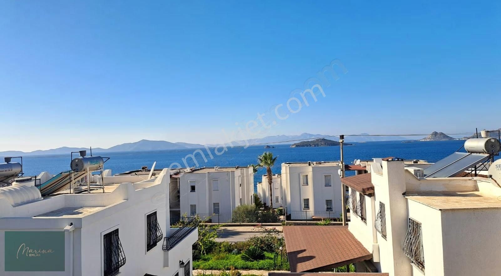 Turgutreis Yalı'da Satılık Deniz Manzaralı 4+1 Müstakil Dubleks - Görsel 2