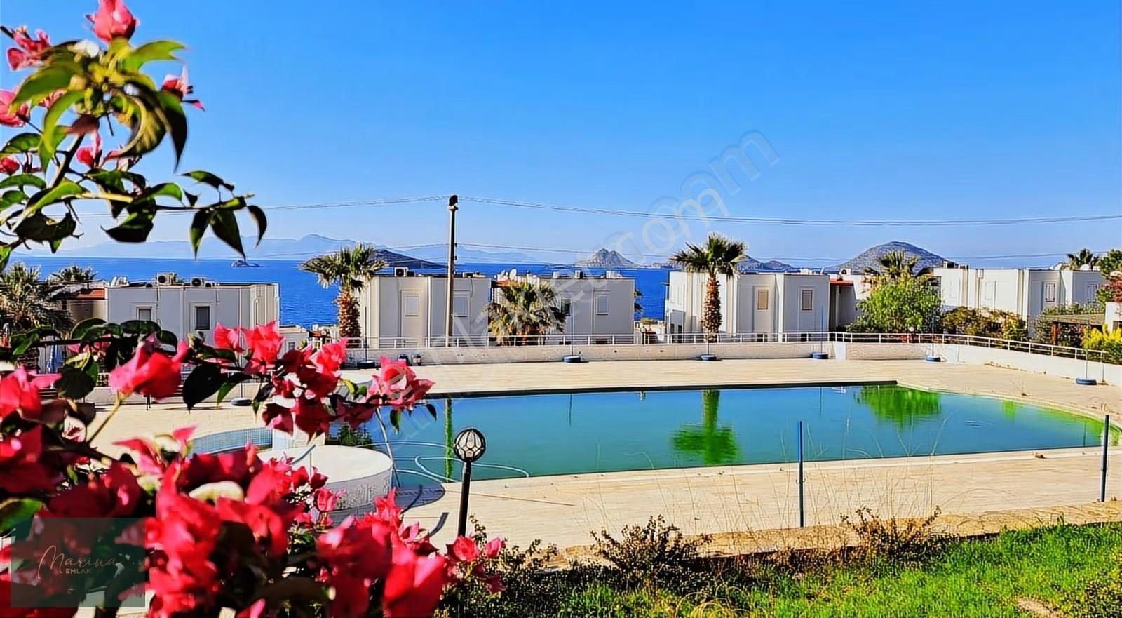 Turgutreis Yalı'da Satılık Deniz Manzaralı 4+1 Müstakil Dubleks - Görsel 19