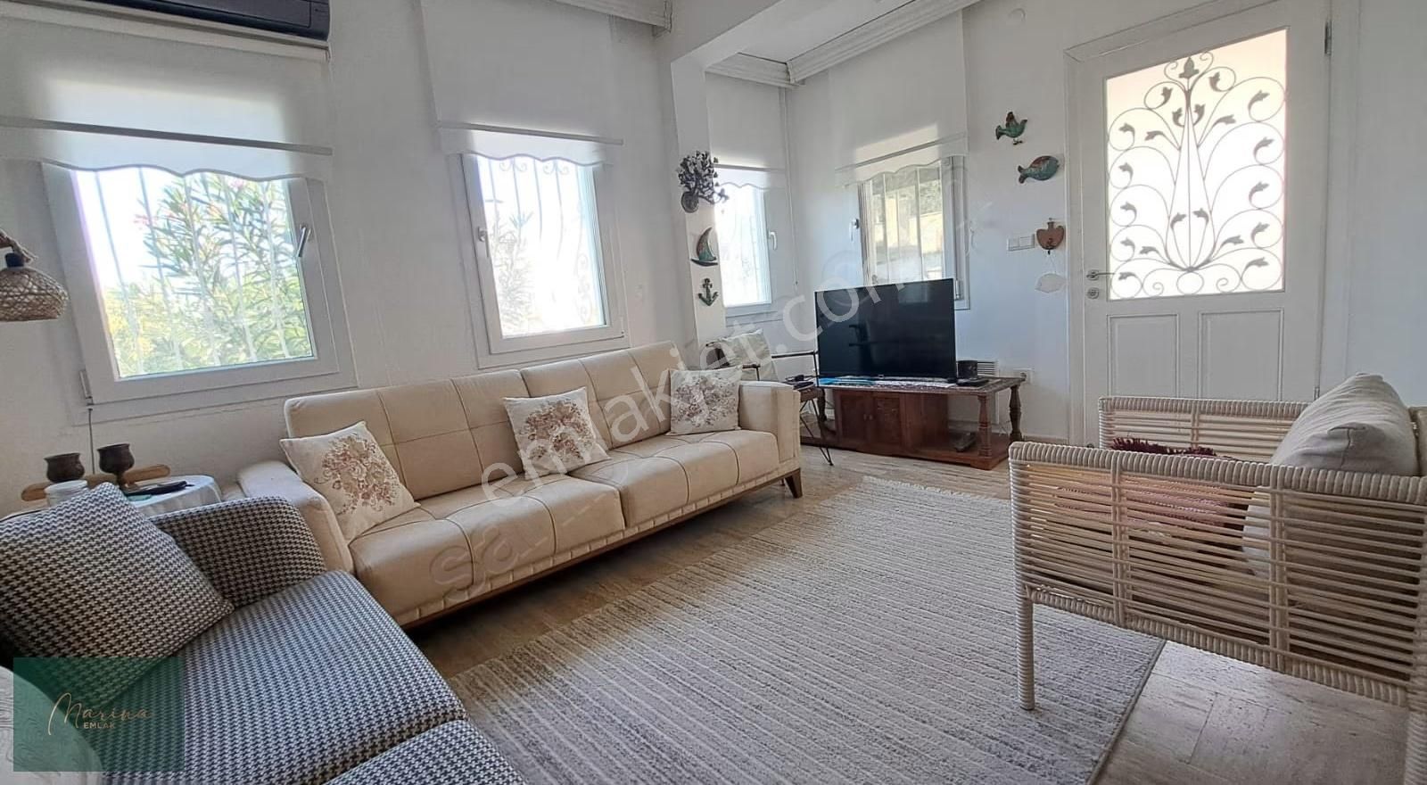 Turgutreis Yalı'da Satılık Deniz Manzaralı 4+1 Müstakil Dubleks - Görsel 35