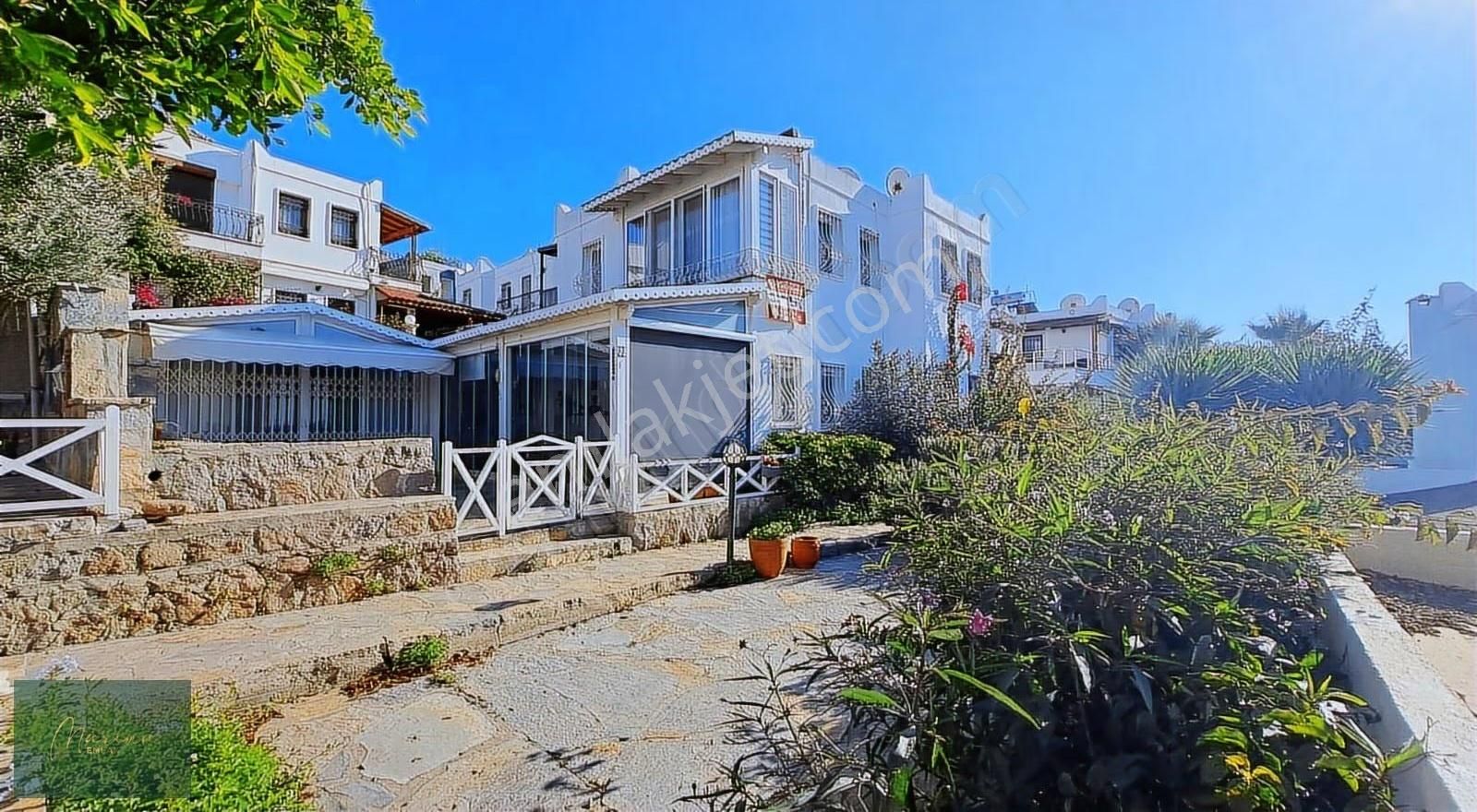 Turgutreis Yalı'da Satılık Deniz Manzaralı 4+1 Müstakil Dubleks - Görsel 21