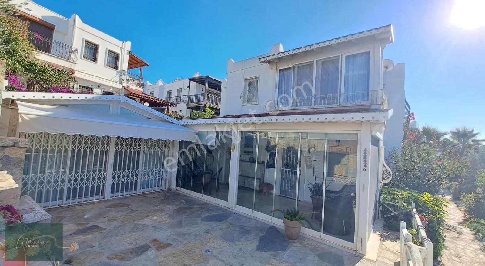 Turgutreis Yalı'da Satılık Deniz Manzaralı 4+1 Müstakil Dubleks - Görsel 3