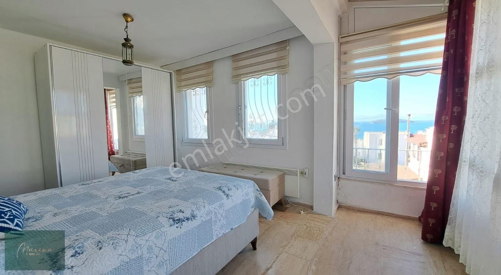 Turgutreis Yalı'da Satılık Deniz Manzaralı 4+1 Müstakil Dubleks - Görsel 10