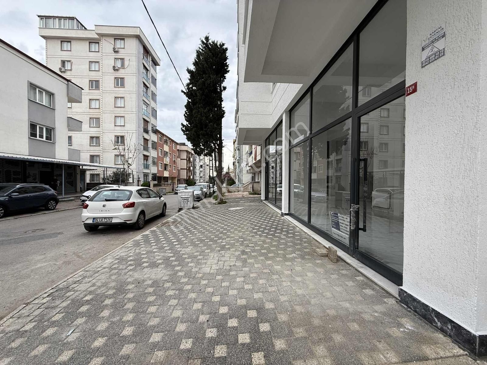 Kartal E5 Metro Yakını Sıfır Bina Birleştirilebilir 2 Dükkan - Görsel 30