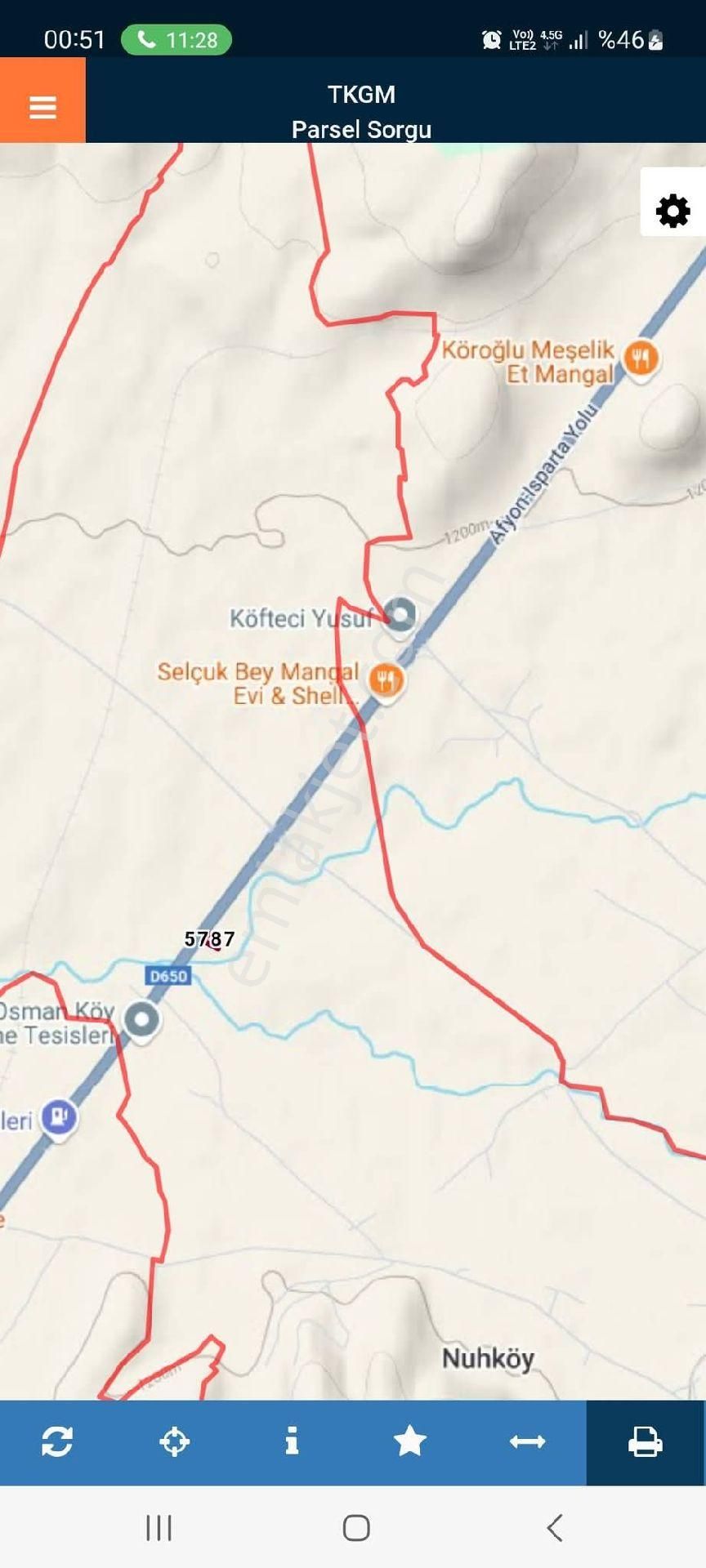 İşyeri Yapımına Uygun Ana Yola Sıfır Arazi - Görsel 5