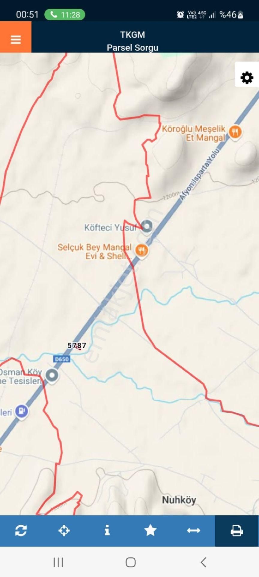 İşyeri Yapımına Uygun Ana Yola Sıfır Arazi - Görsel 4