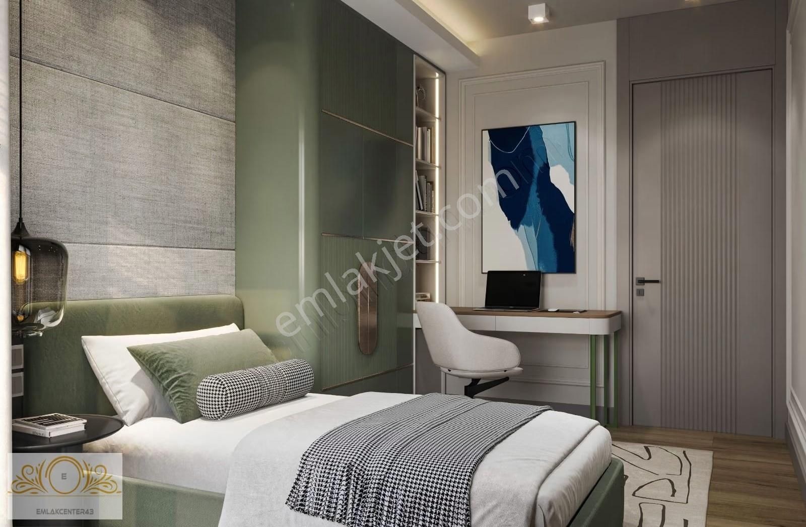 Emlak Centerden Elegance Da Satılık 2+1daireler - Görsel 35