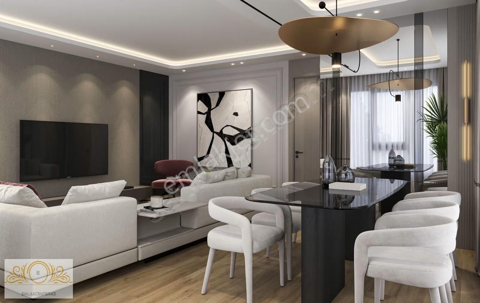 Emlak Centerden Elegance Da Satılık 2+1daireler - Görsel 17