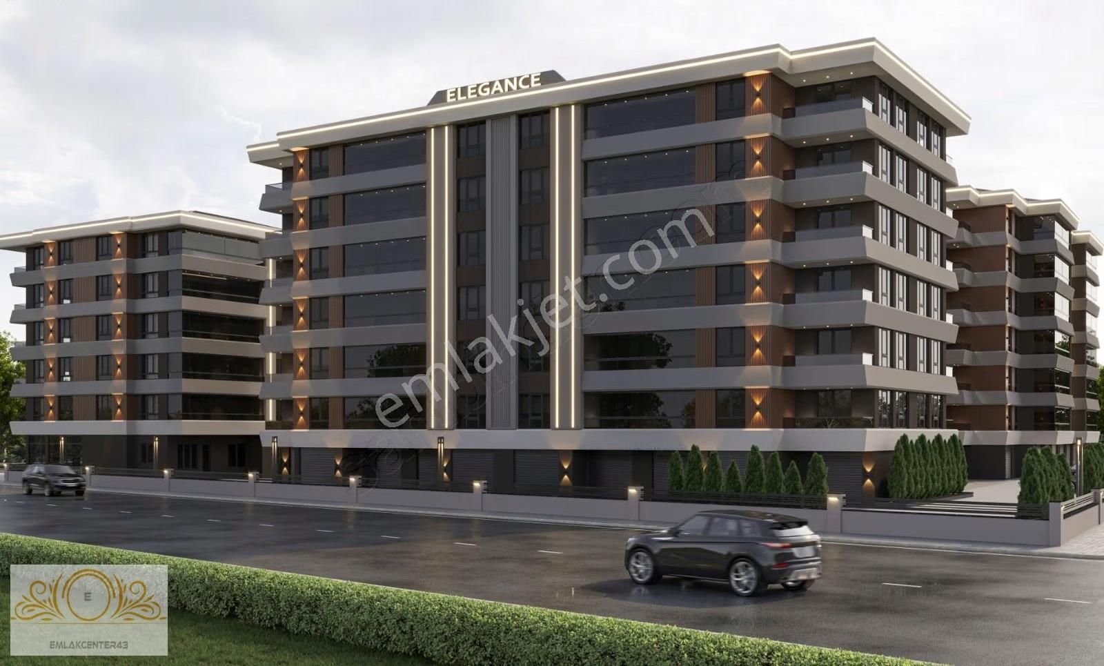 Emlak Centerden Elegance Da Satılık 2+1daireler