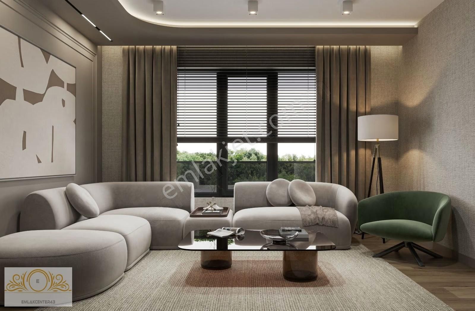 Emlak Centerden Elegance Da Satılık 2+1daireler - Görsel 5