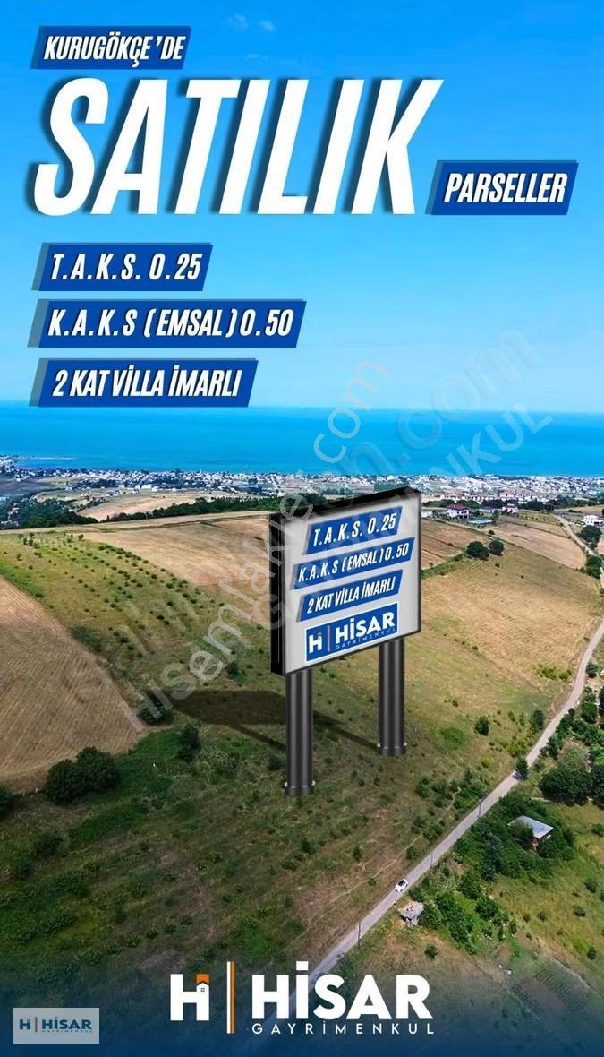Hisar'dan Kurugökçe'de Villa İmarlı 876 M2 Deniz Manzaralı Arsa - Görsel 3