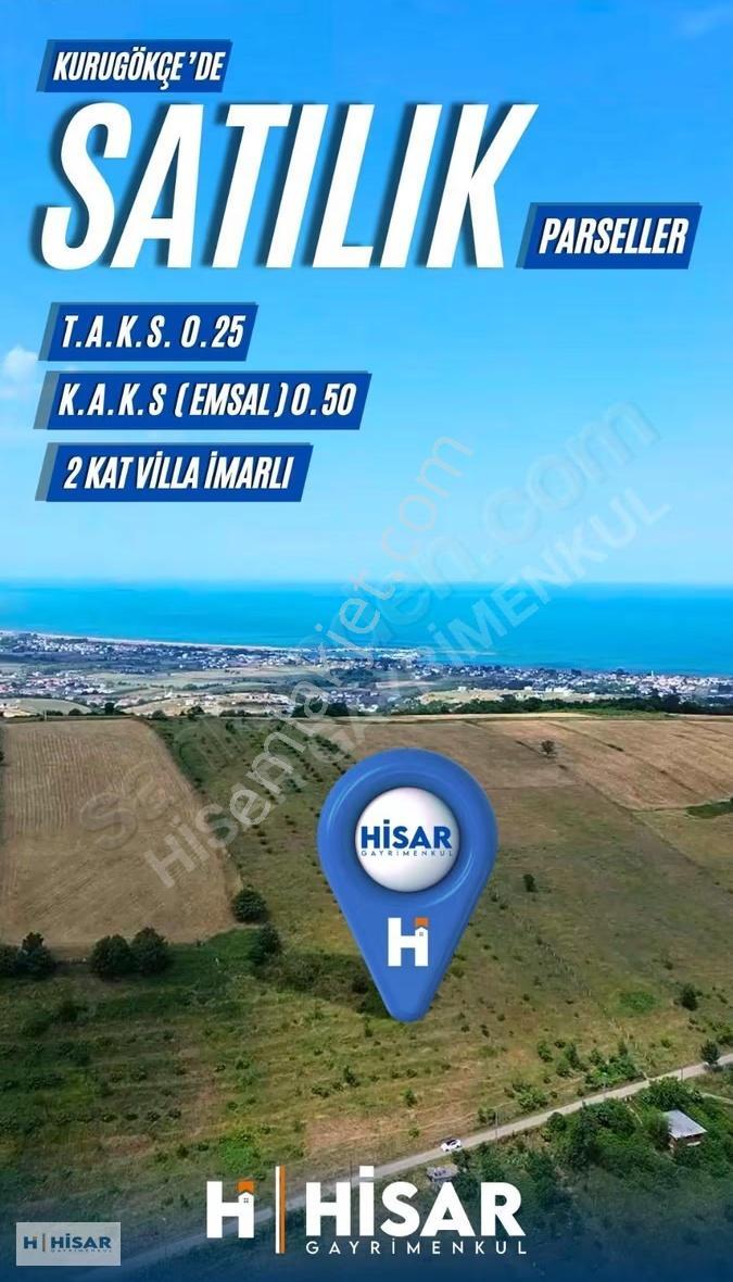 Hisar'dan Kurugökçe'de Villa İmarlı 876 M2 Deniz Manzaralı Arsa - Görsel 2