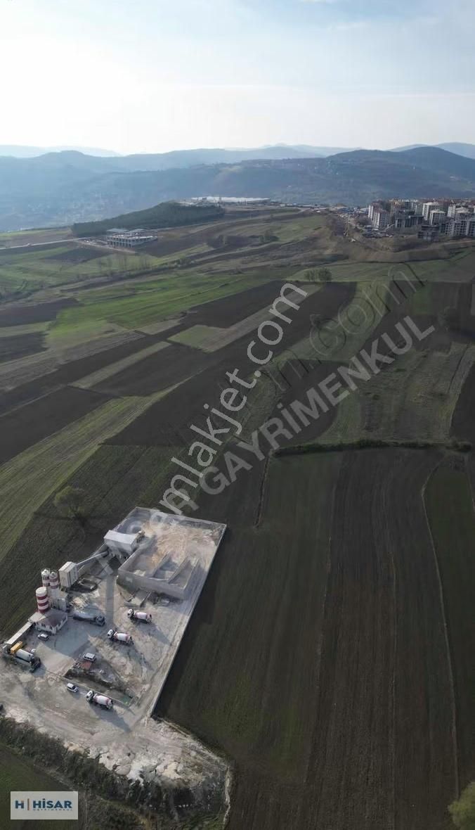 Hisardan Kamalıda 307 M2 30 M Yola Cephe Sanayi İmarlı Arsa - Görsel 14