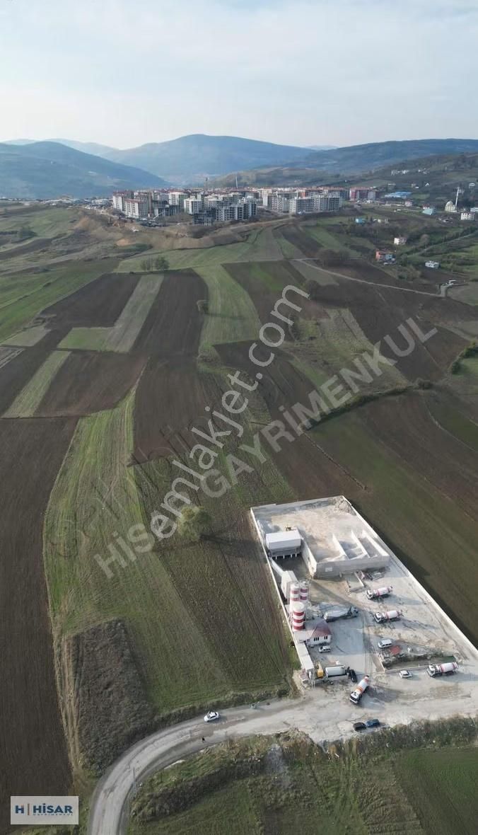 Hisardan Kamalıda 307 M2 30 M Yola Cephe Sanayi İmarlı Arsa - Görsel 4