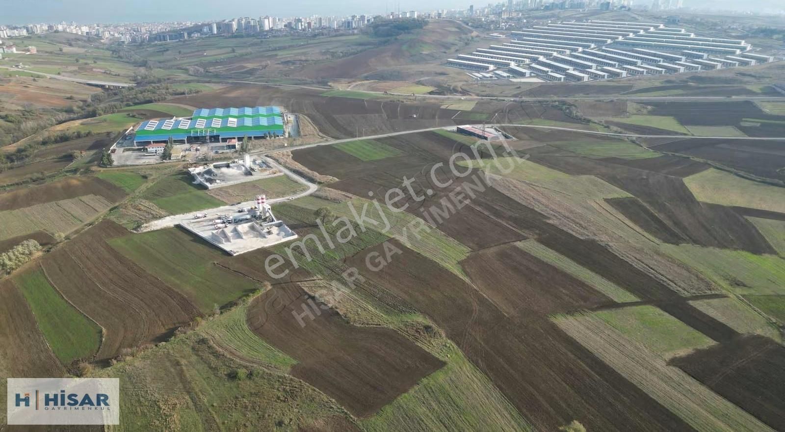 Hisardan Kamalıda 307 M2 30 M Yola Cephe Sanayi İmarlı Arsa - Görsel 3