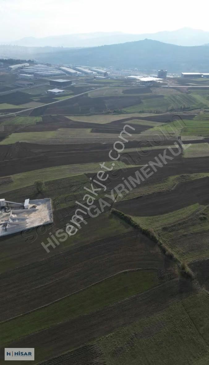 Hisardan Kamalıda 307 M2 30 M Yola Cephe Sanayi İmarlı Arsa - Görsel 20