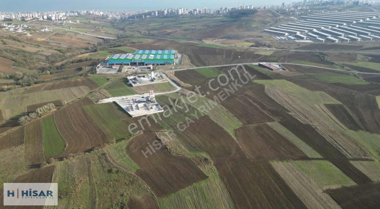 Hisardan Kamalıda 307 M2 30 M Yola Cephe Sanayi İmarlı Arsa - Görsel 24