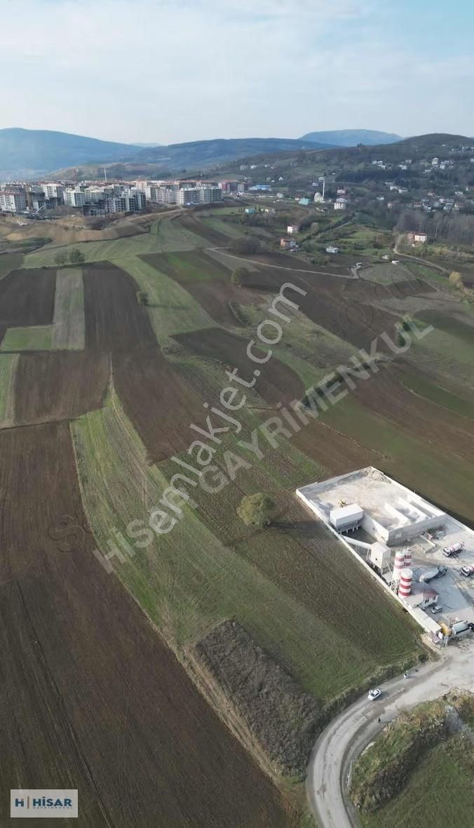 Hisardan Kamalıda 307 M2 30 M Yola Cephe Sanayi İmarlı Arsa - Görsel 18