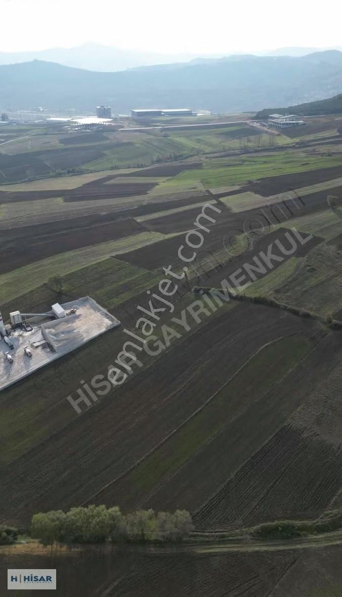 Hisardan Kamalıda 307 M2 30 M Yola Cephe Sanayi İmarlı Arsa - Görsel 33