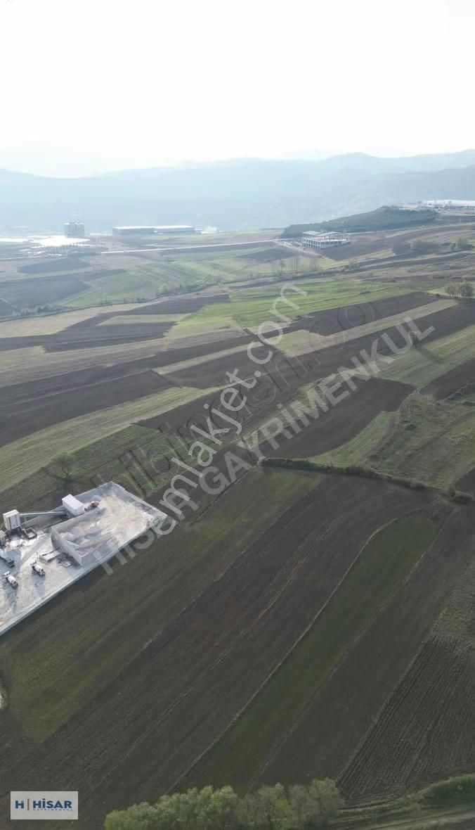 Hisardan Kamalıda 307 M2 30 M Yola Cephe Sanayi İmarlı Arsa - Görsel 16