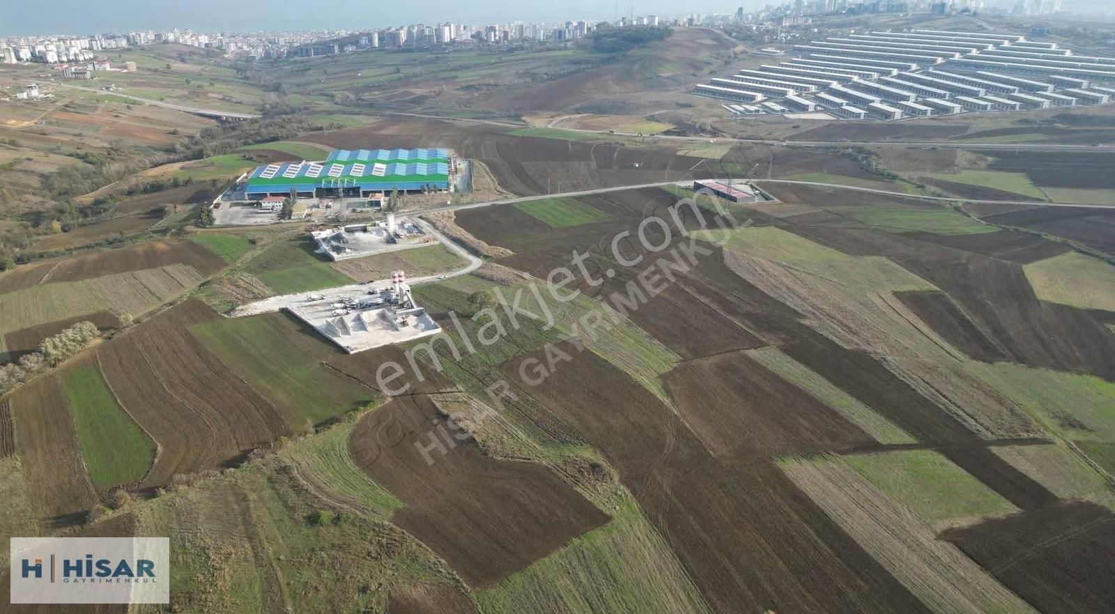 Hisardan Kamalıda 307 M2 30 M Yola Cephe Sanayi İmarlı Arsa - Görsel 21