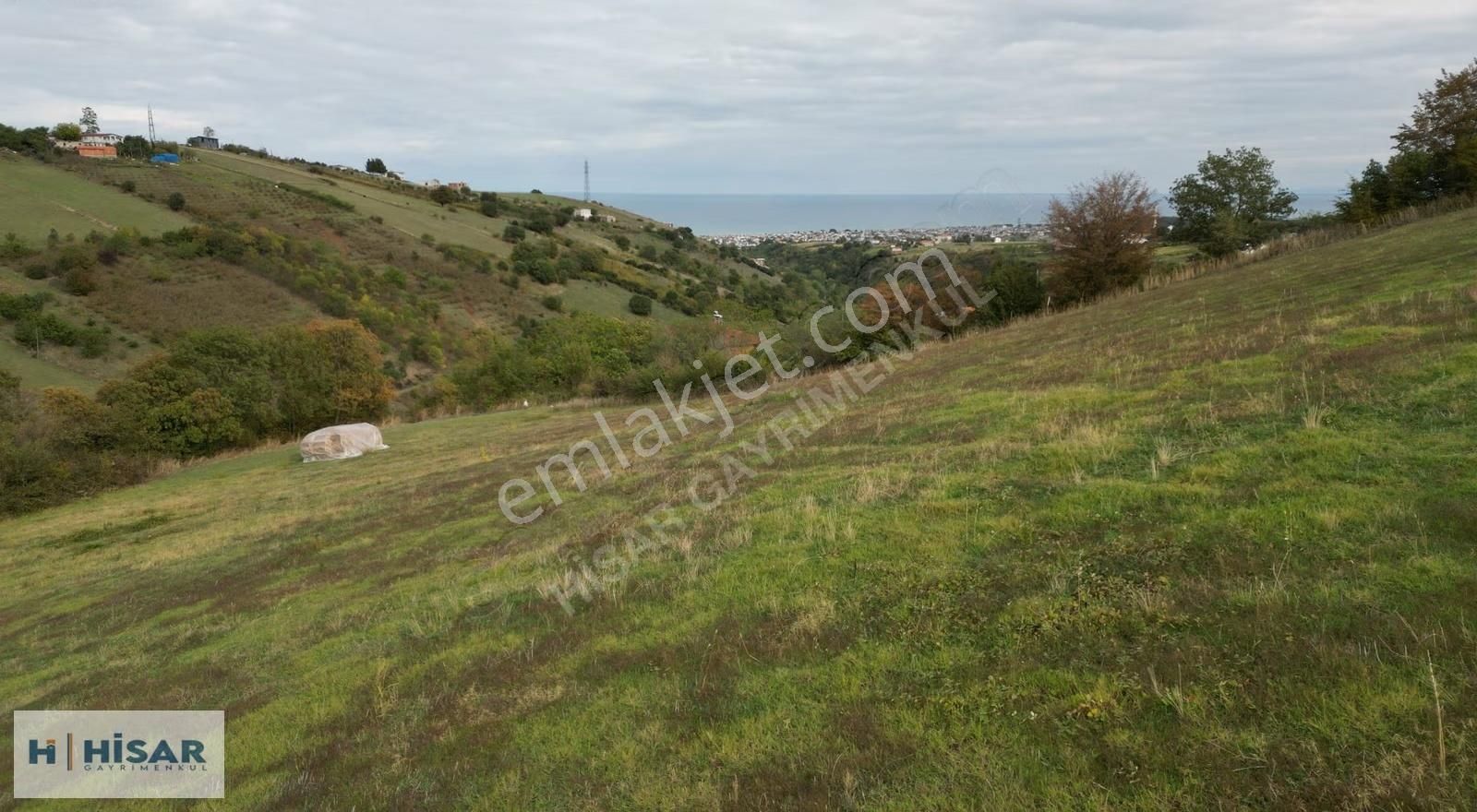 Hisar'dan Kurugökçe'de Deniz Manzaralı Ev Yapına Uygun Tarla - Görsel 3