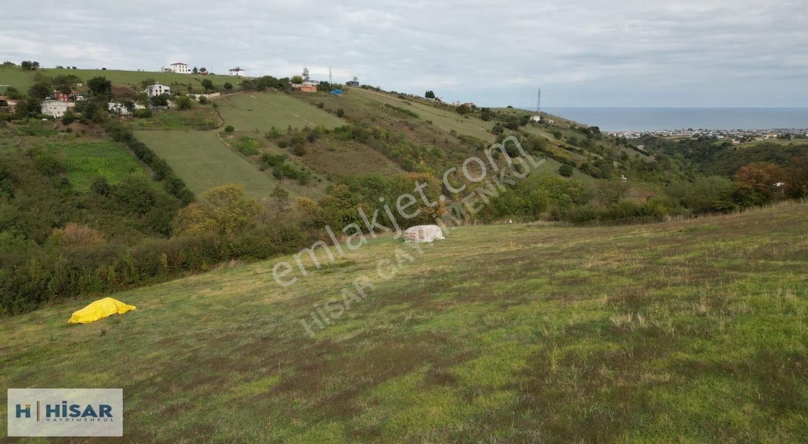 Hisar'dan Kurugökçe'de Deniz Manzaralı Ev Yapına Uygun Tarla - Görsel 6