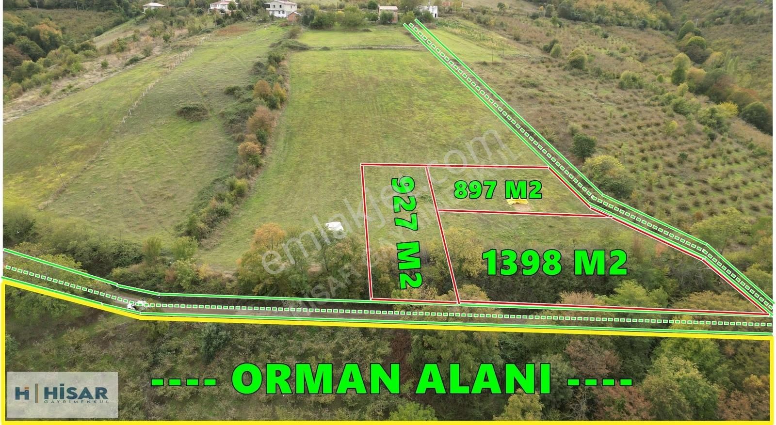 Hisar'dan Kurugökçe'de Deniz Manzaralı Ev Yapına Uygun Tarla - Görsel 4
