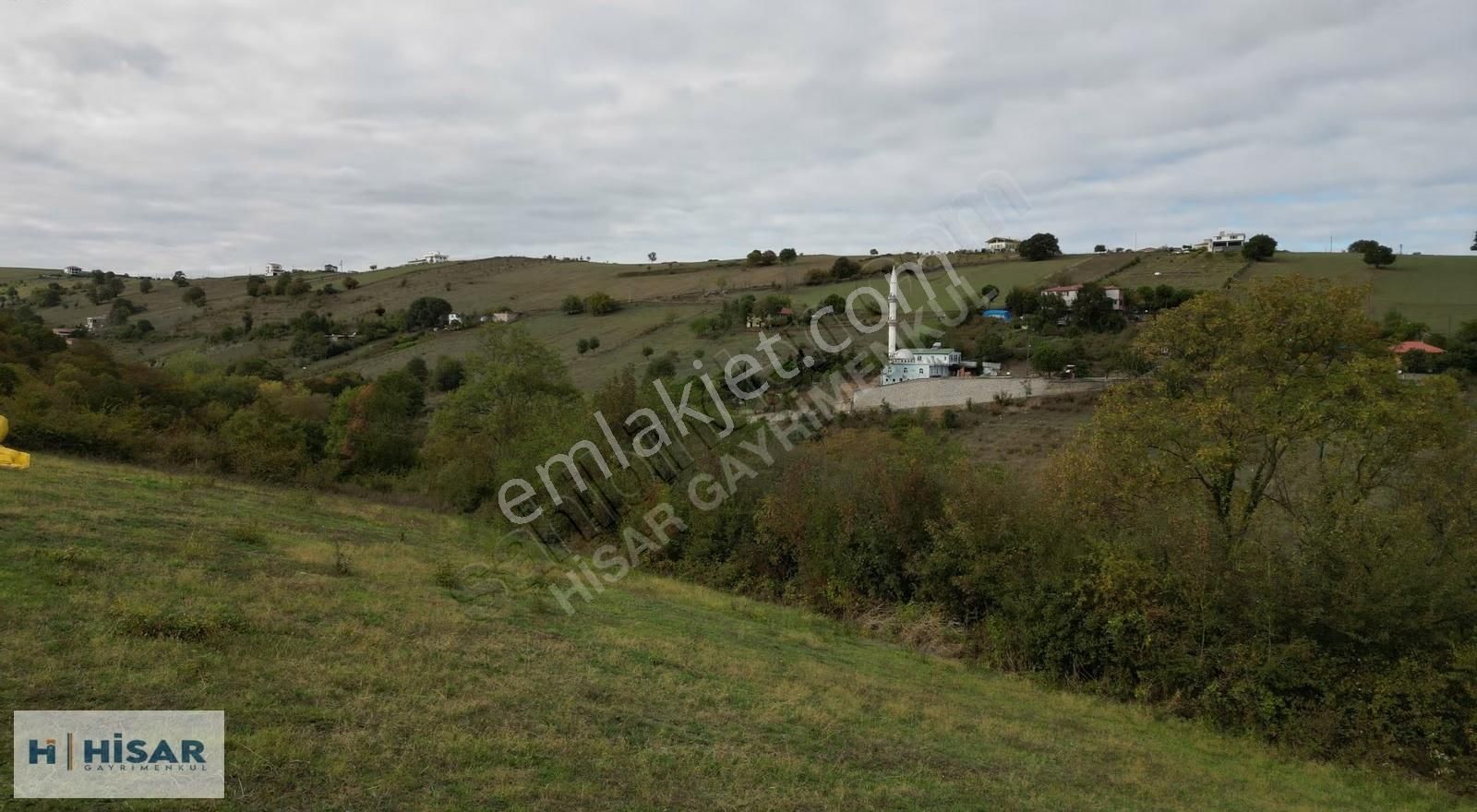 Hisar'dan Kurugökçe'de Deniz Manzaralı Ev Yapına Uygun Tarla - Görsel 11