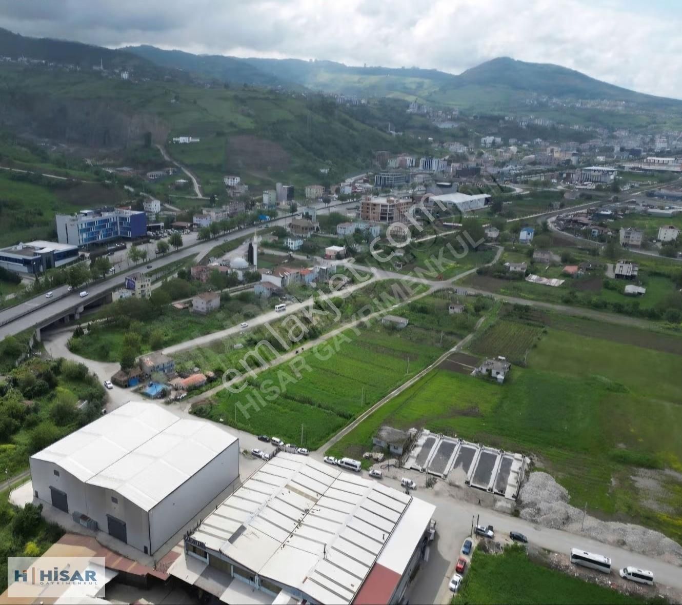 Hisar'dan Tekkeköy Çırakman'da Satılık Ticari Arsa - Görsel 2
