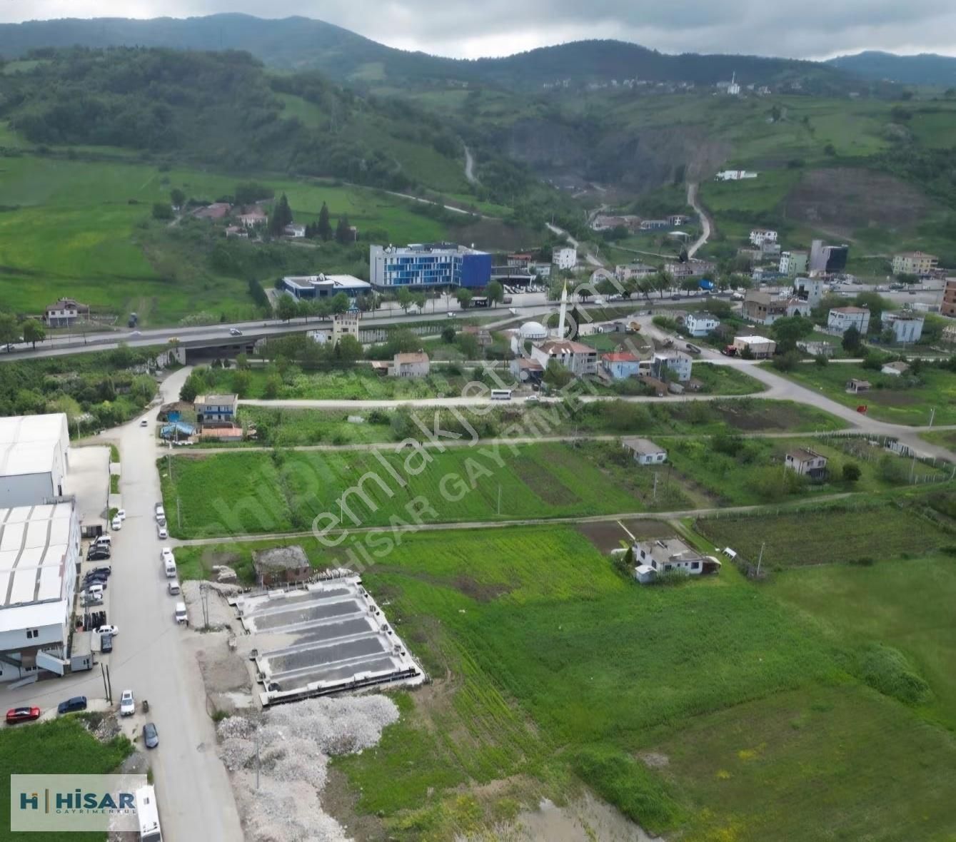 Hisar'dan Tekkeköy Çırakman'da Satılık Ticari Arsa - Görsel 3