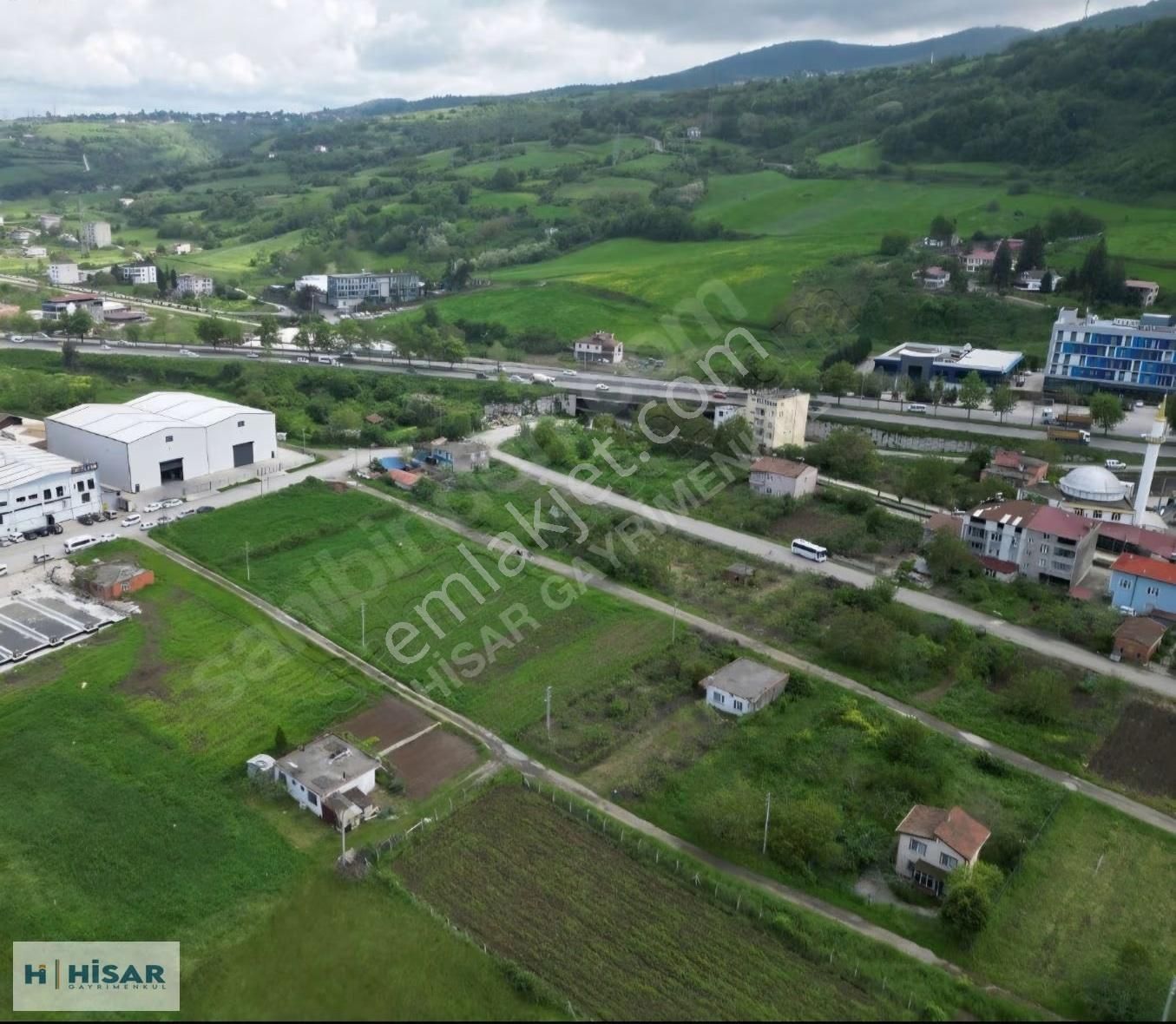 Hisar'dan Tekkeköy Çırakman'da Satılık Ticari Arsa - Görsel 4