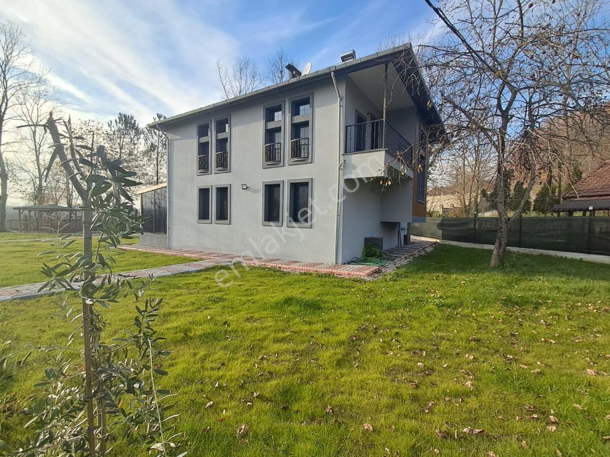 Sakarya-hendek-yeşilvadide İki Katlı Verandalı Müstakil Ev - Görsel 23