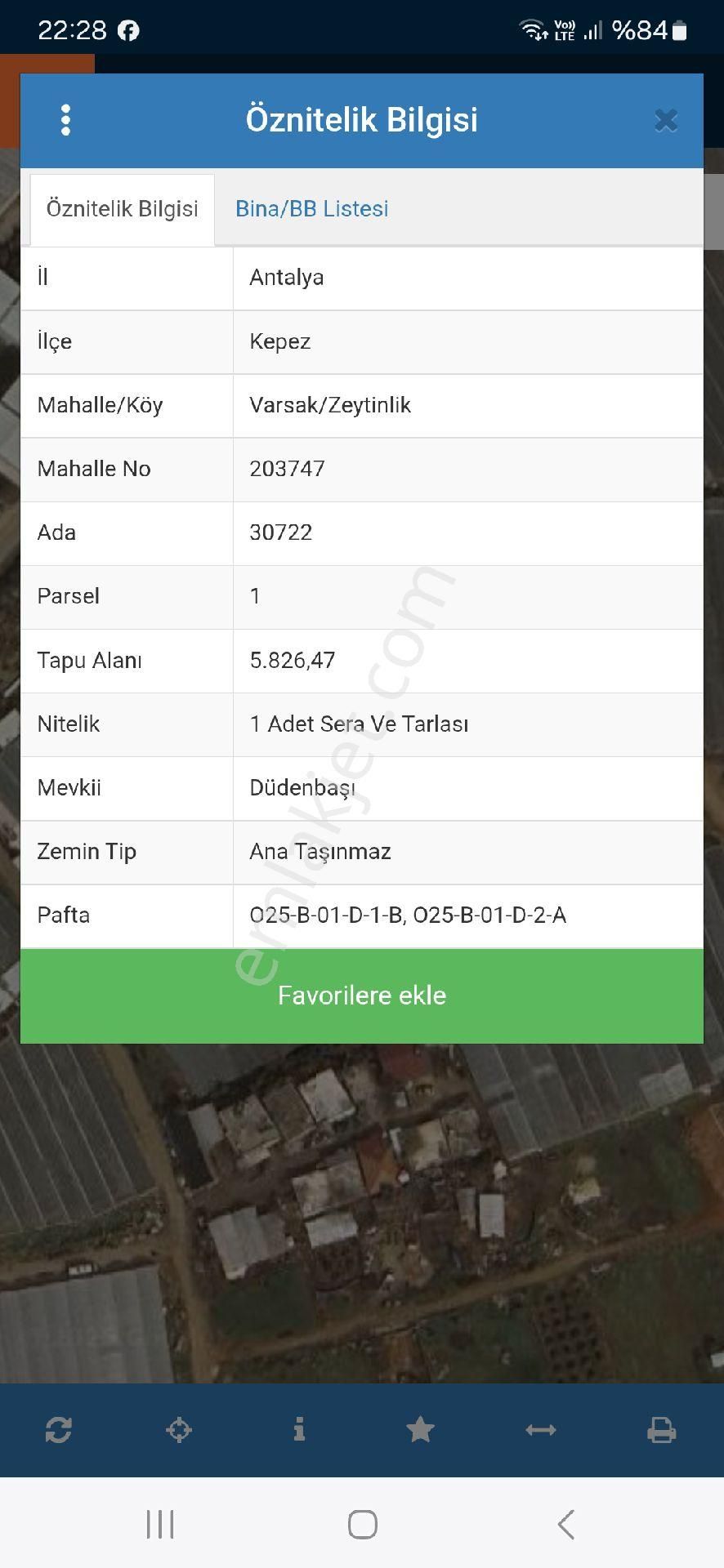 Antalya Kepez Zeytinlikte Satılık - Görsel 4