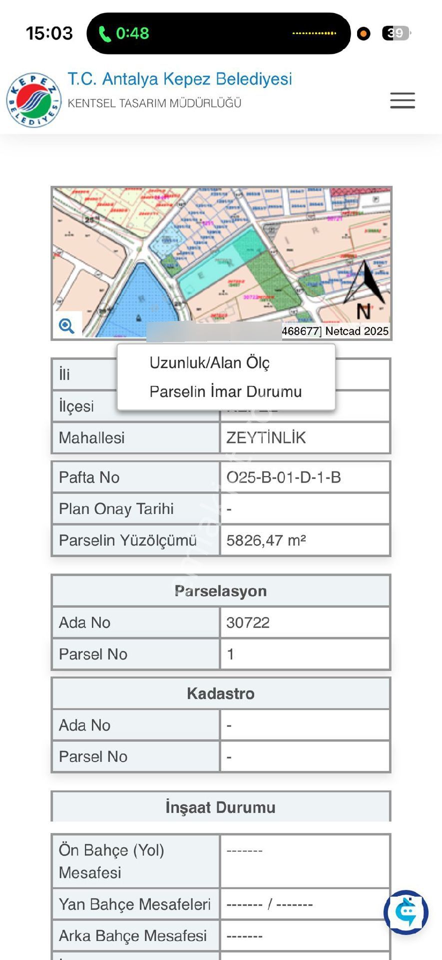 Antalya Kepez Zeytinlikte Satılık - Görsel 2